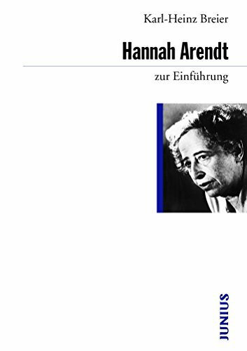 Hannah Arendt zur Einführung