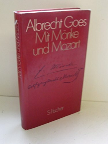 Mit Mörike und Mozart. Studien aus fünfzig Jahren
