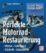 Perfekte Motorrad-Restaurierung