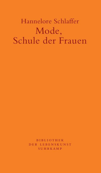 Mode, Schule der Frauen