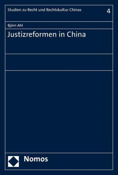 Justizreformen in China