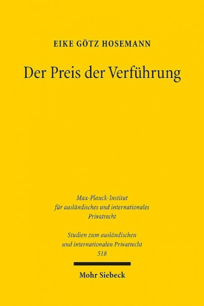 Der Preis der Verführung