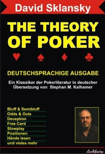 THE THEORY OF POKER in deutscher Ausgabe