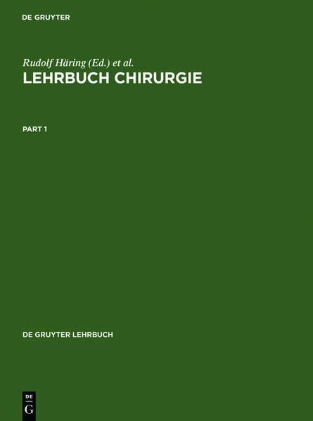 Lehrbuch Chirurgie. Mit Repetitorium