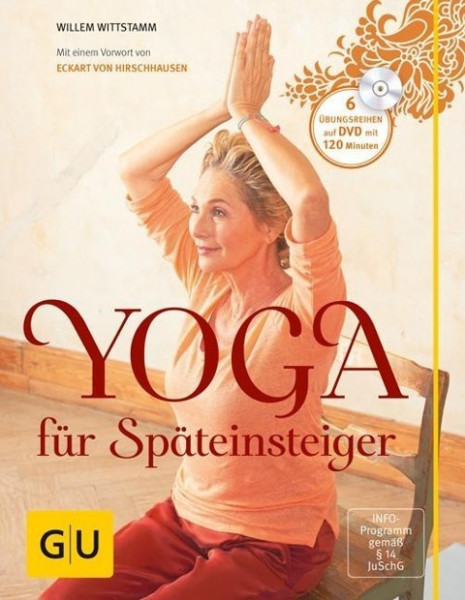 Yoga für Späteinsteiger (mit DVD)