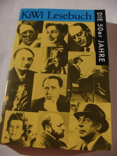 KiWi Lesebuch - Die 50er Jahre