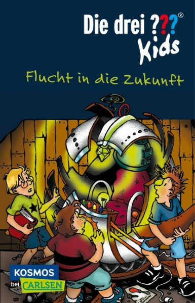 Die drei ??? Kids 05: Flucht in die Zukunft (drei Fragezeichen)