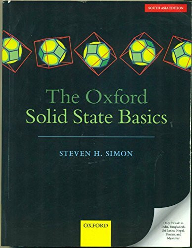 The Oxford Solid State Basics [Paperback] [Jan 01, 2017]