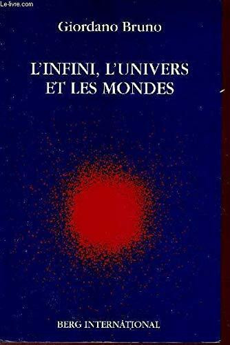 De l'infini, de l'univers et des mondes