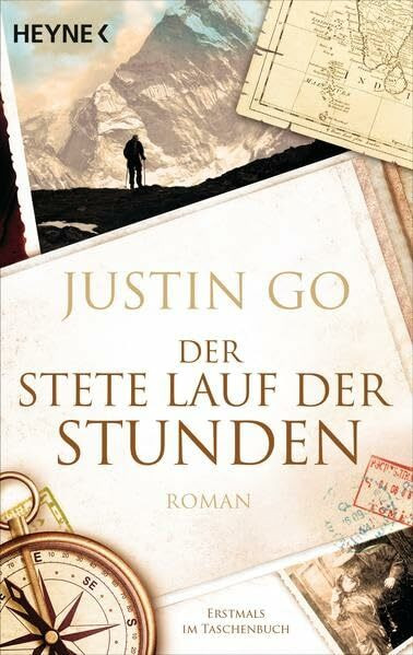 Der stete Lauf der Stunden: Roman