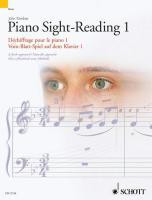 Piano Sight-Reading 1/Dechiffrage Pour Le Piano 1/Vom-Blatt-Spiel Auf Dem Klavier 1: A Fresh Approach/Nouvelle Approche/Eine Erfrischend Neue Methode