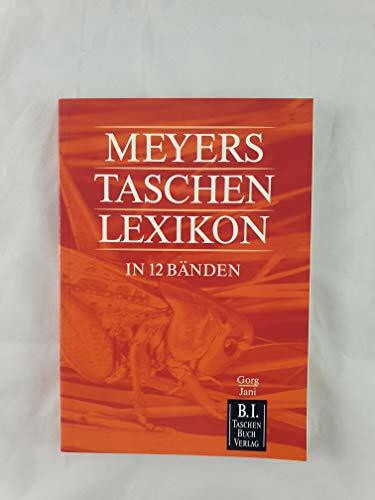 Meyers Taschenlexikon, 12 Bde., Bd.5, Gorg-Jani: F - Gyttia