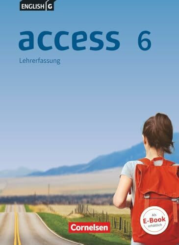 Access|NULL|Allgemeine Ausgabe 2014|Band 6: 10. Schuljahr|NULL|NULL|Schulbuch - Lehrkräftefassung|Kartoniert