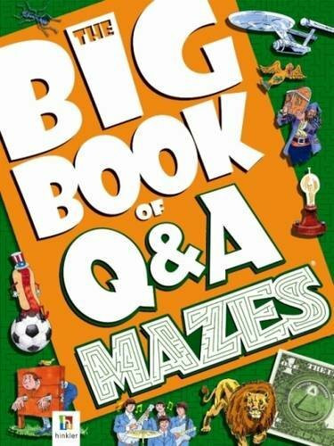 Big Book of Questions and Answers Mazes (Big Book of Series)