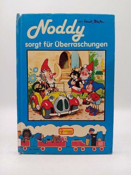 Noddy kommt ins Spielzeugland