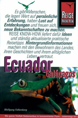 Ecuador & Galápagos (Reise Know-How)