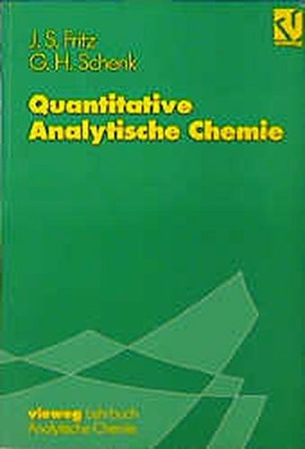 Quantitative Analytische Chemie