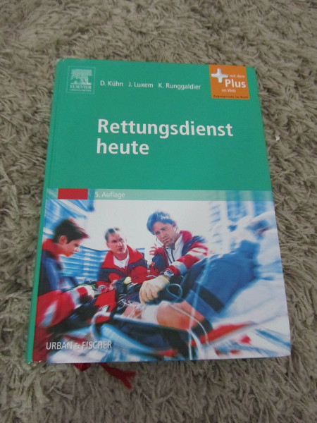 Rettungsdienst heute: mit Zugang zum Elsevier-Portal