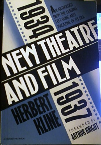 New Theatre and Film, 1934 to 1937 : An Anthology