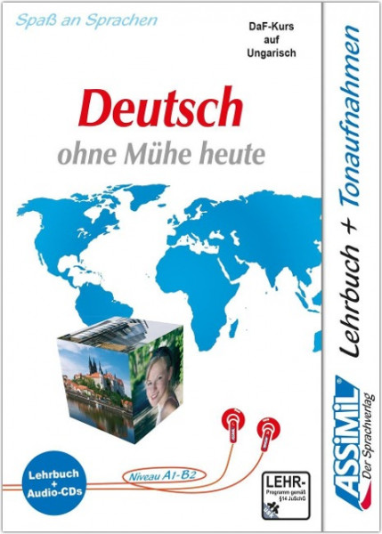 ASSiMiL Deutsch als Fremdsprache / Assimil Nemetül könnyüszerrel