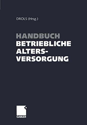 Handbuch Betriebliche Altersversorgung