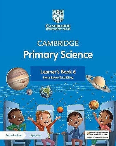 Cambridge Primary Science Learner's Book (Cambridge Primary Science, 6)