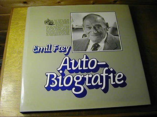 Auto-Biografie. Die Geschichte meines Lebens. Mit einem Abriss zur Auto- und Verkehrsgeschichte der Schweiz von Karl Lüönd und einem Nachwort von Robert Braunschweig.