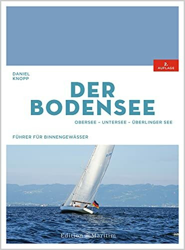 Der Bodensee Obersee Überlinger See Untersee Führer für Binnengewässer Buch NEU! - Bild 4
