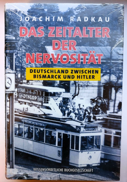 Das Zeitalter der Nervosität: Deutschland zwischen Bismarck und Hitler