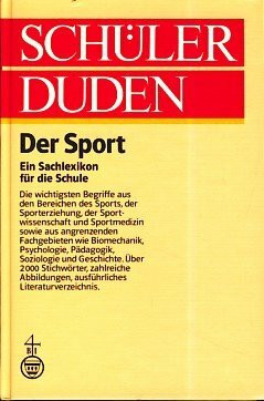 Schülerduden. Der Sport: Ein Sachlexikon für die Schule