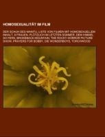 Homosexualität im Film