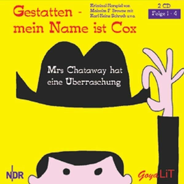 Gestatten-mein Name ist Cox, Folge 1-4: Mrs. Chataway hat eine Überraschung