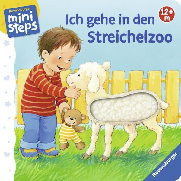 Ich gehe in den Streichelzoo