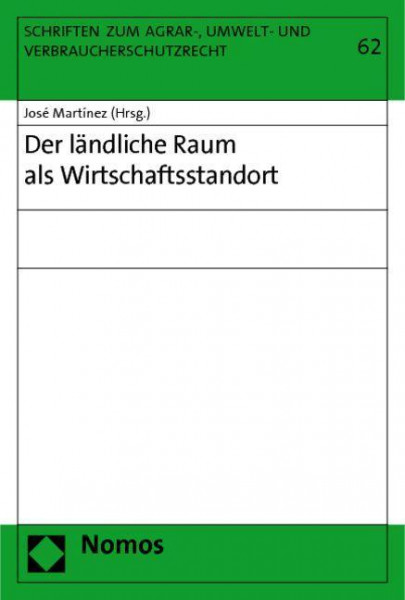Der ländliche Raum als Wirtschaftsstandort