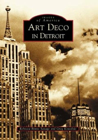 Art Deco in Detroit (Images of America)