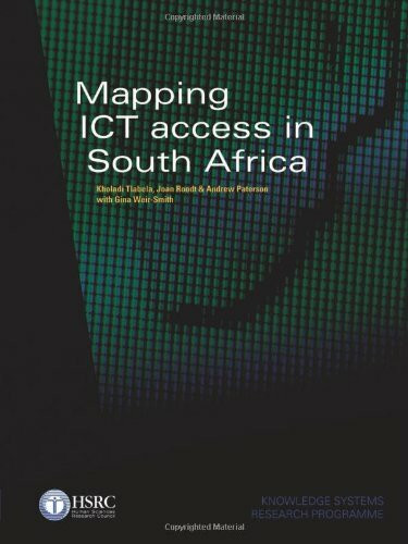 Mapping Information Communication Technology Access in South Africa