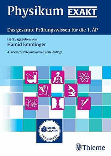 Physikum EXAKT: Das gesamte Prüfungswissen für die 1. ÄP