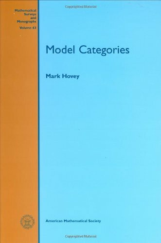Model Categories (Mathematical Surveys & Monographs)