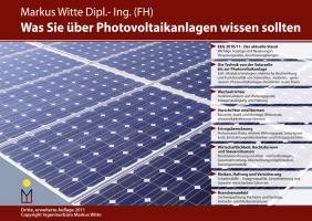 Was Sie über Photovoltaikanlagen wissen sollten