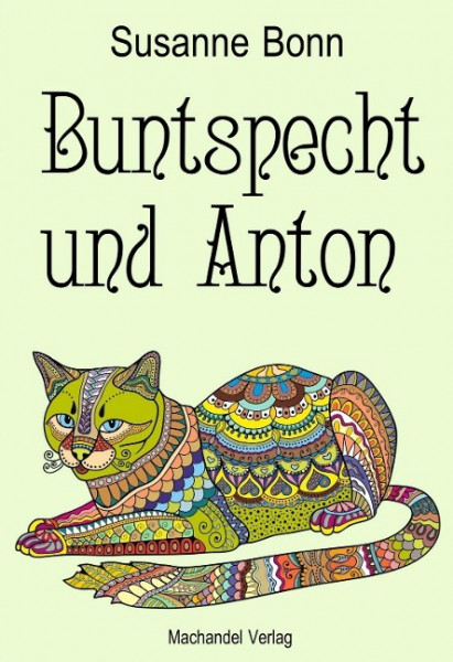 Buntspecht und Anton