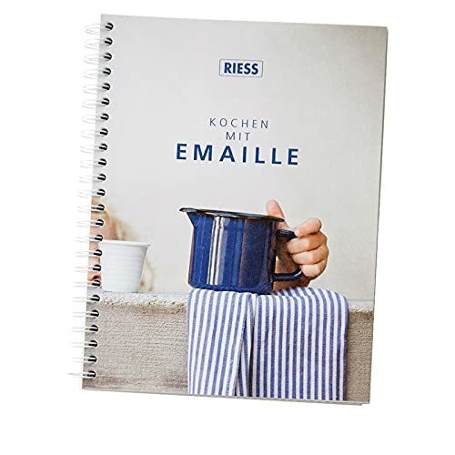 Riess, 1960-000, Unser Kochbuch: Kochen mit Emaille, CLASSIC - SPEZIALARTIKEL