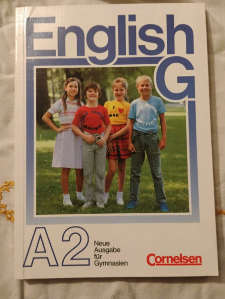 English G, Ausgabe A, Bd.2, Schülerbuch