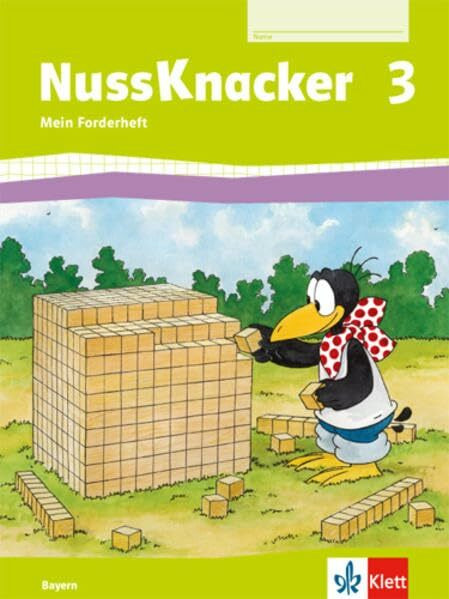 Nussknacker 3. Ausgabe Bayern: Arbeitsheft Fordern Klasse 3 (Nussknacker. Ausgabe für Bayern ab 2014)