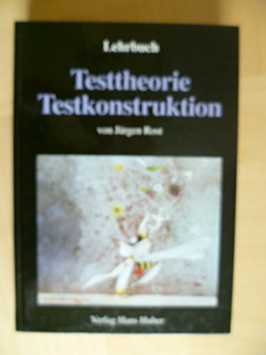 Lehrbuch Testtheorie und Testkonstruktion