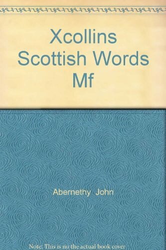 Xcollins Scottish Words Mf