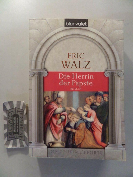 Die Herrin der Päpste: Roman (Tb-Aktionstitel)