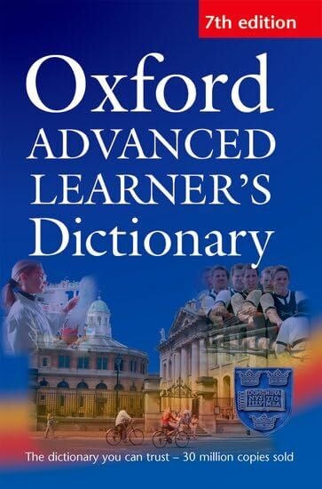 Oxford Advanced Learner's Dictionary 7th Edition Hardback