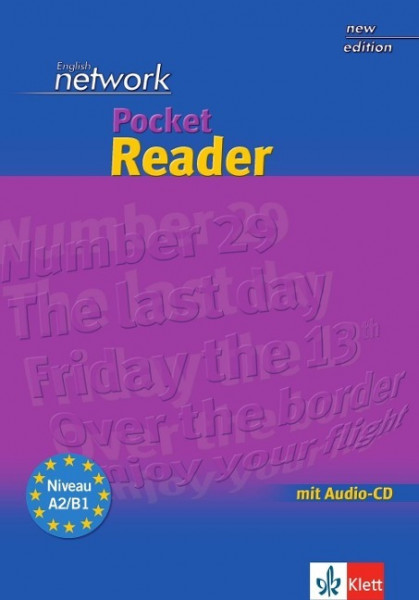 English Network Pocket Reader - Buch mit Audio-CD