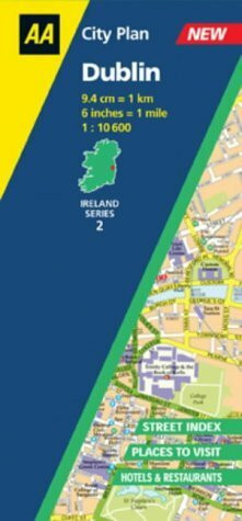 AA City Plan Dublin (Ireland S.)