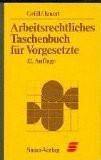 Arbeitsrechtliches Taschenbuch für Vorgesetzte